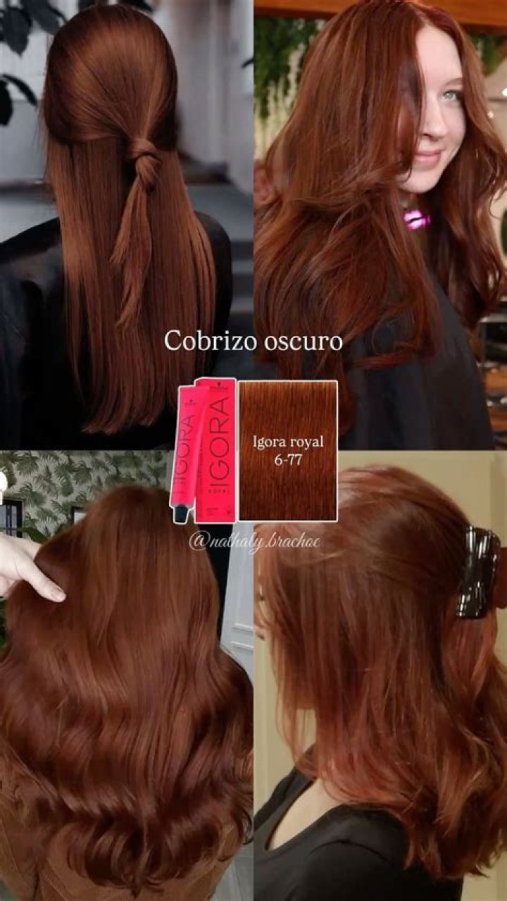 Tinte Cobrizo Para Morenas: El Color Que Resalta Tu Belleza