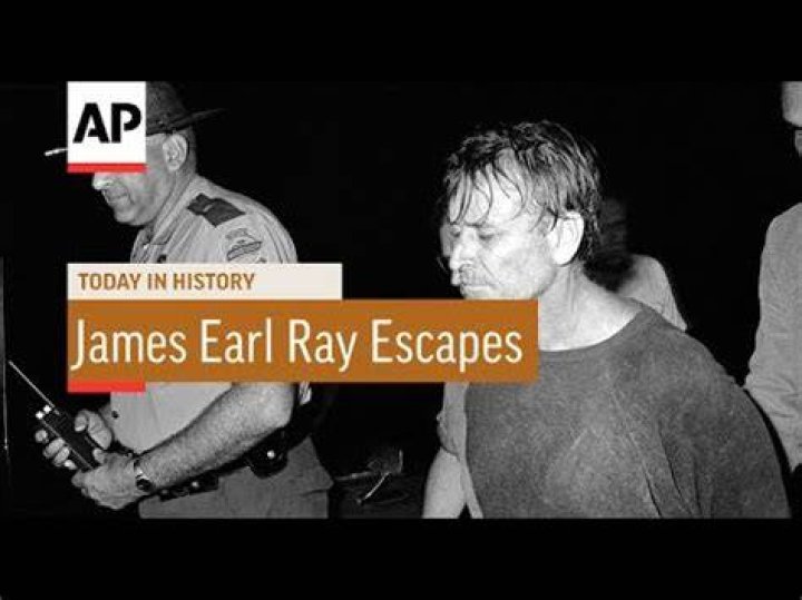 Today in History James Earl Ray, man who killed Martin Luther King Jr