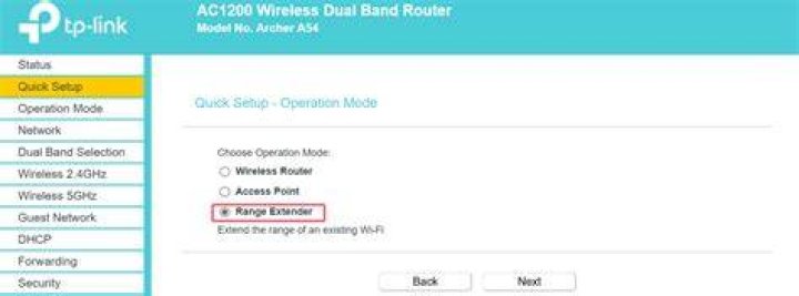 TPLink Range Extender Configuration Steps TPLink Extender Setup
