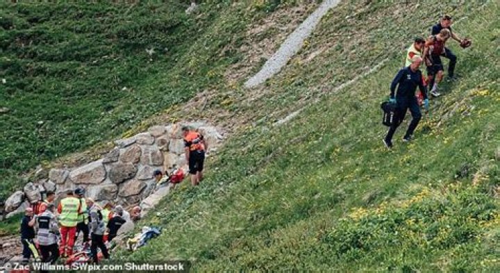 Tragic Incident: The Gino Mader Crash And Its Aftermath