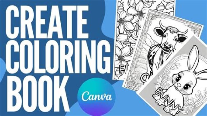 Transforming Images Into Coloring Pages With Canva