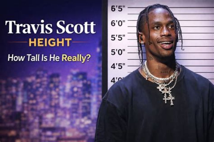Travis Scott Height How Tall is the GrammyNominated Rapper?