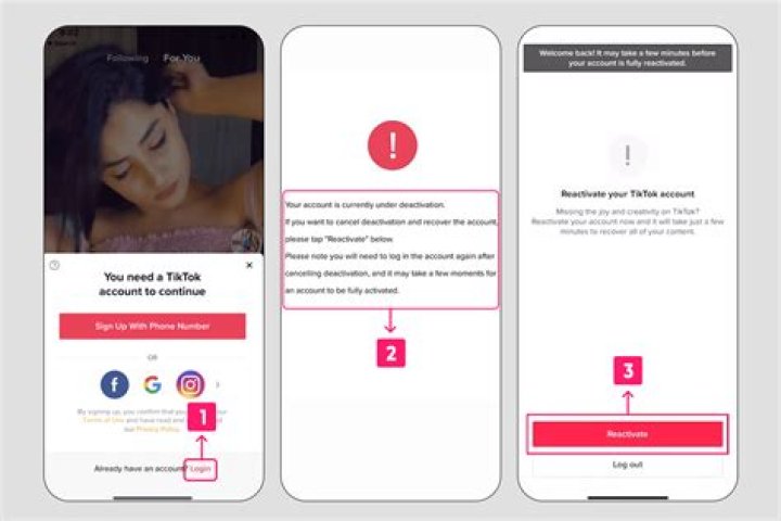 Troubleshooting Your TikTok Account Deactivated: Understanding The Reasons And Recovery Steps