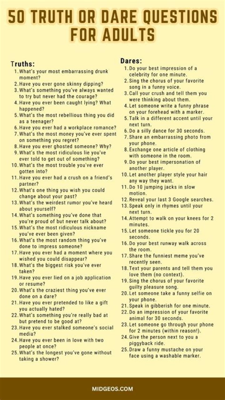 Truth questions for adults? Memes Feel