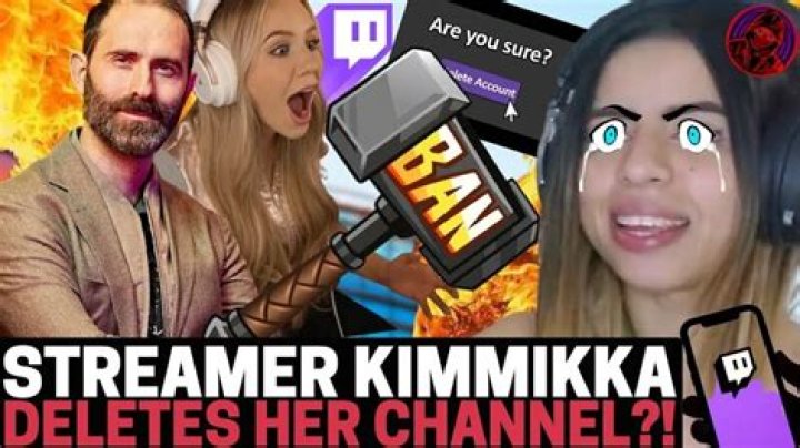 Twitch streamer Kimmikka unbanned one week after having sex live on