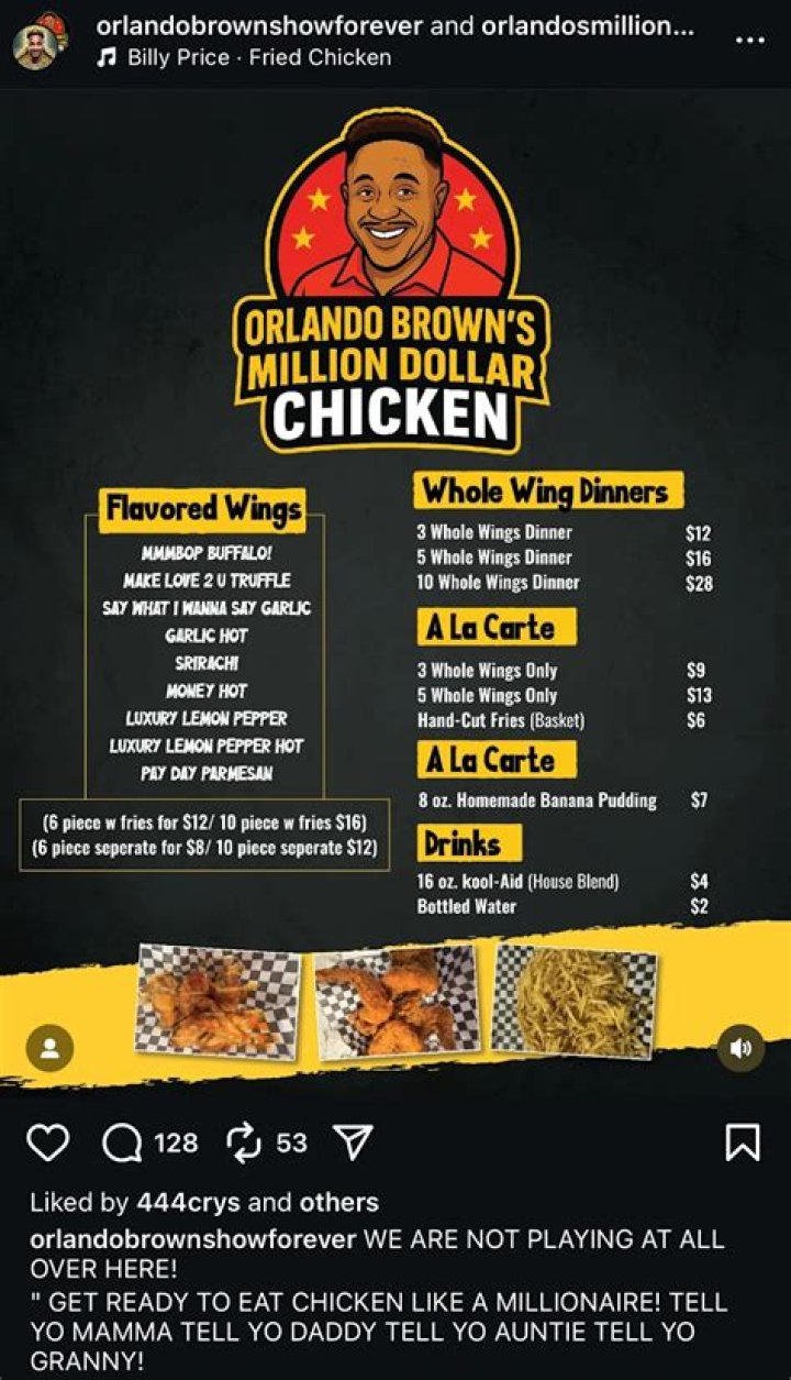 Understanding The Journey Of Orlando Brown’s Mom