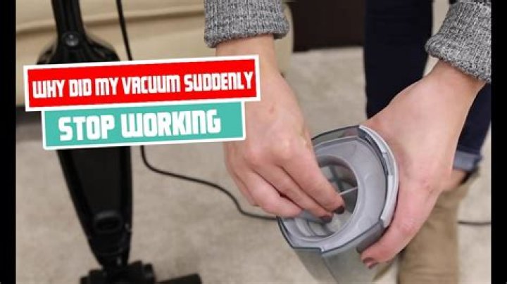 Understanding Why Your Homeika Vacuum Is Not Turning On