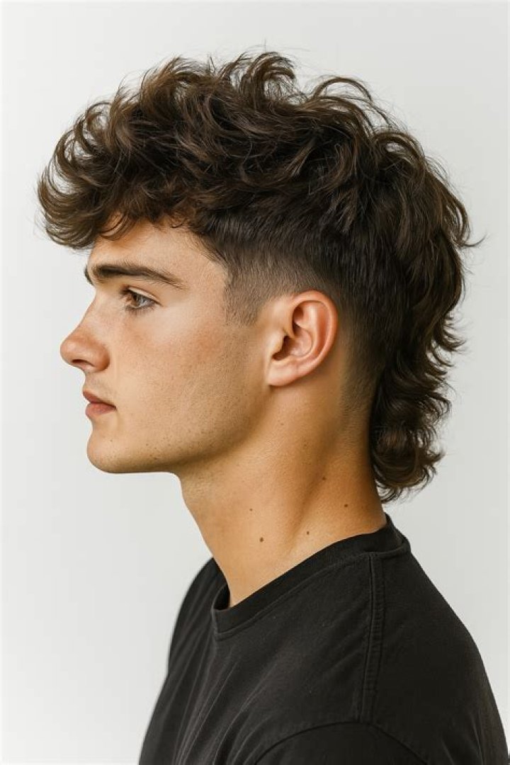 Unleashing The Charm Of The Low Taper Mullet: A Trend Reimagined