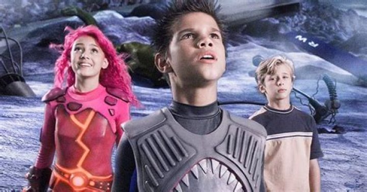 Unleashing The Magic: Taylor Lautner As Sharkboy