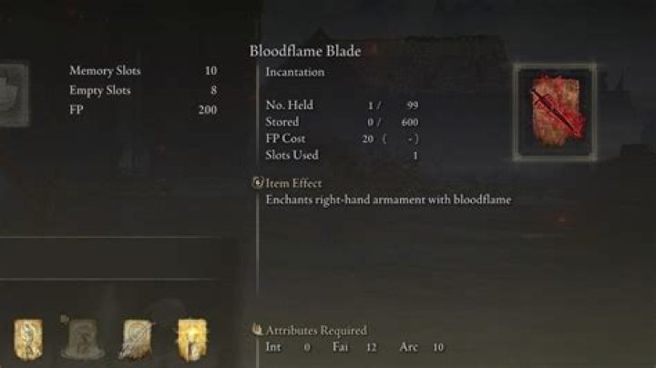 Unlocking The Secrets Of The Bloodflame Blade Location