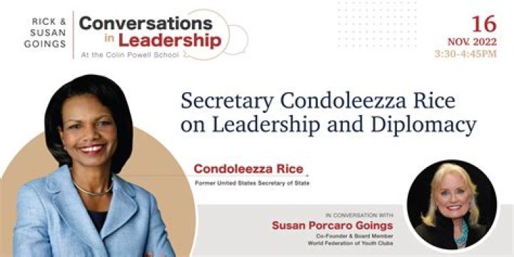 Unraveling The Connection: Condoleezza Rice And Susan Rice
