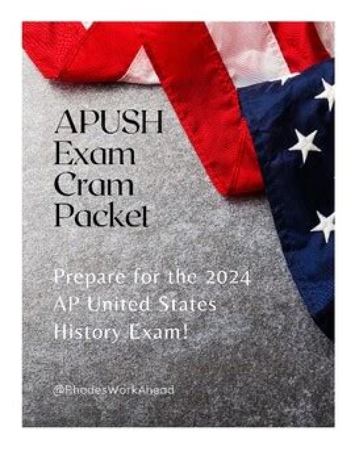 Unraveling The Mystery Behind The 2024 APUSH Exam Leak