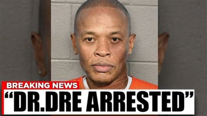 Unraveling The Mystery: Did Dr. Dre Get Arrested?