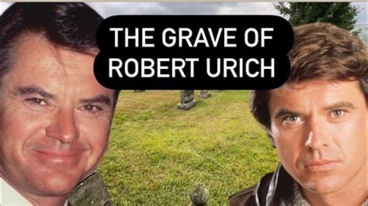 Unraveling The Mystery: How Did Robert Urich Die?