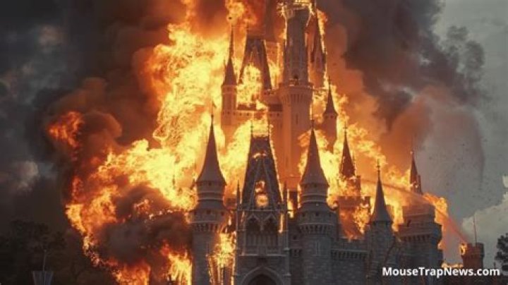 Unraveling The Mystery Of The Disney Cinderella Castle Fire
