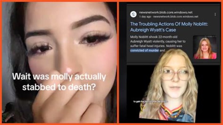 Unraveling The Mystery: What Did Molly Noblitt Say To Aubreigh?