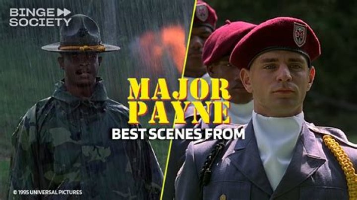Unveiling Orlando Brown In Major Payne: A Memorable Role In A Beloved Comedy