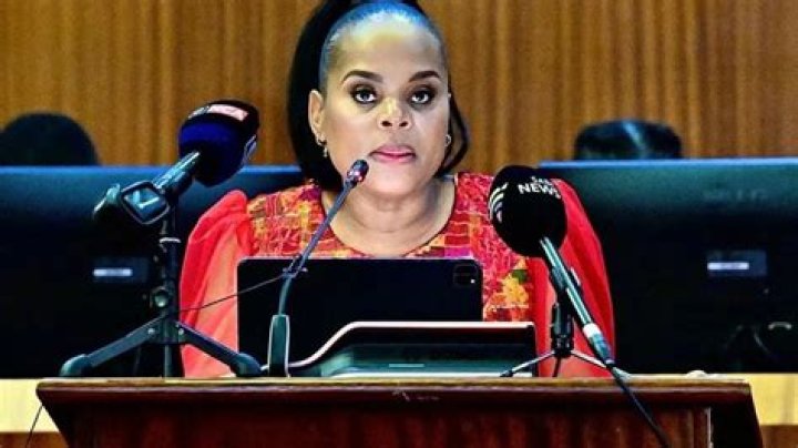 Unveiling The Contact Details Of Phophi Ramathuba