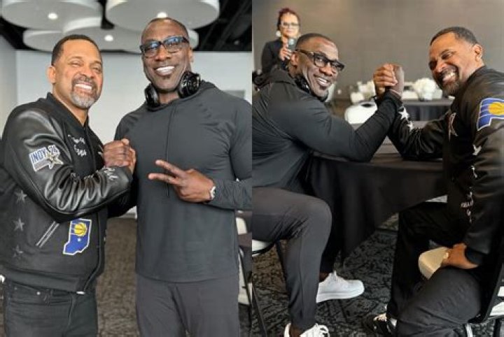 Unveiling The Dynamic Duo: Mike Epps And Shannon Sharpe