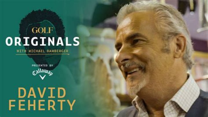 Unveiling The Financial Success Of David Feherty: His Net Worth Journey