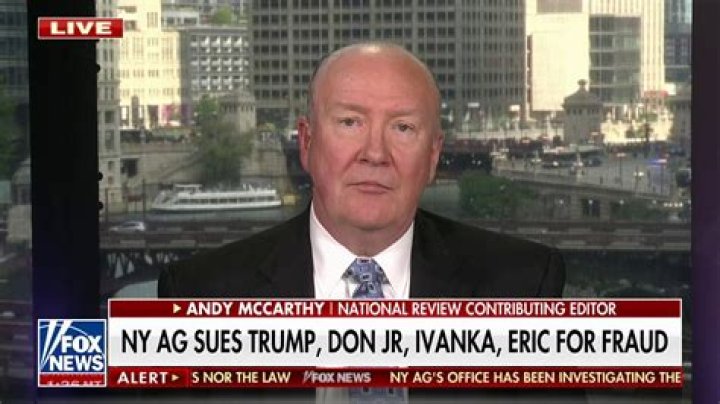 Unveiling The Journey Of Andy McCarthy: A Fox News Contributor's Life