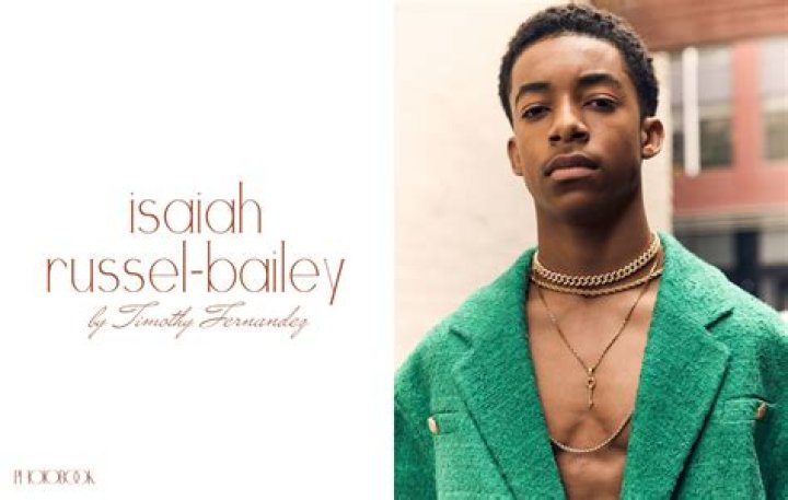 Unveiling The Life And Career Of Isaiah Russell Bailey