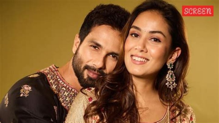 Unveiling The Life Of Shahid Kapoor's Wife: A Journey Of Love And Support