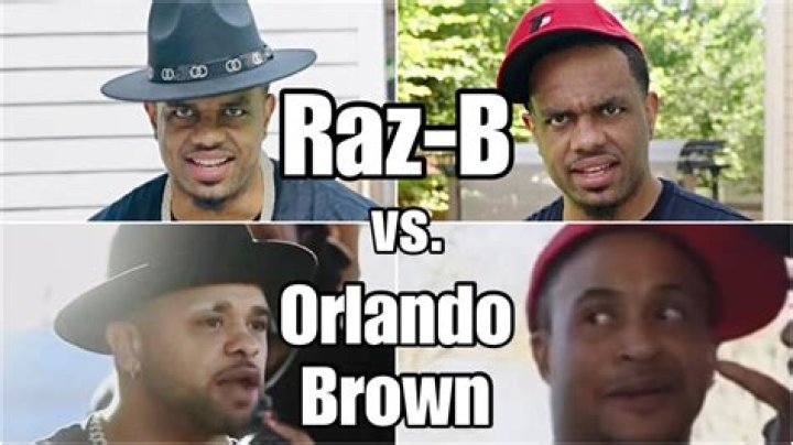 Unveiling The Lives Of Raz B And Orlando Brown: A Journey Through Fame And Challenges