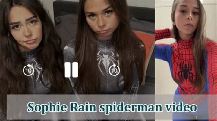 Unveiling The Magic Of XXBrits Sophie Rain's Spiderman Video