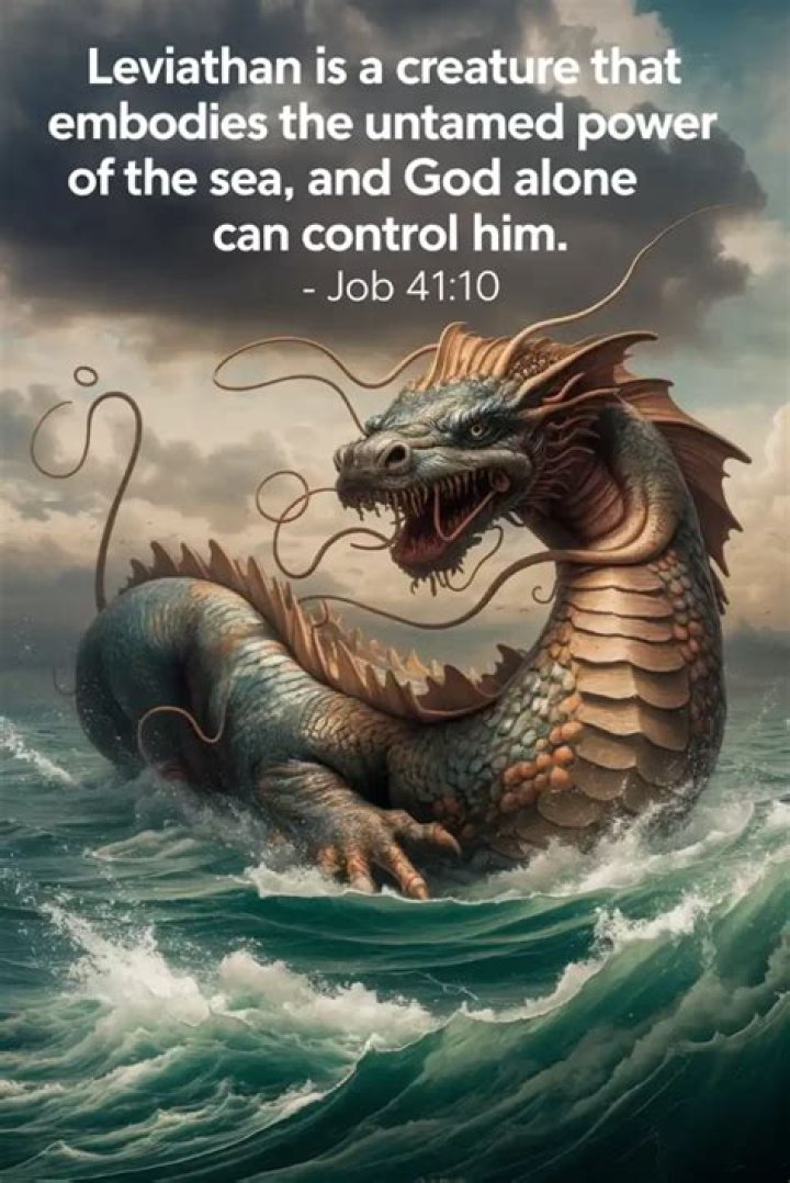 Unveiling The Mysteries Of The Leviathan Spirit