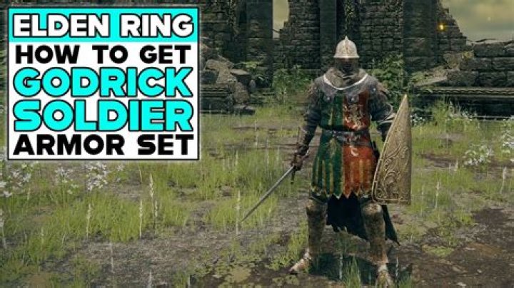 Unveiling The Soldier Of Godrick In Elden Ring