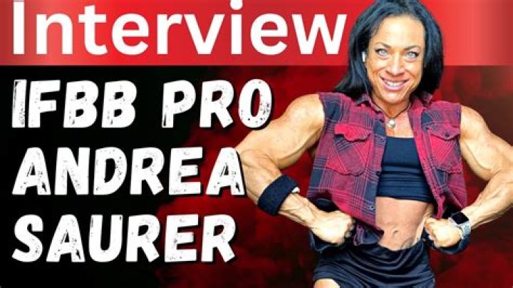 Unveiling The Strength Of Andrea Thiel FBB: A Journey Through Fitness And Empowerment
