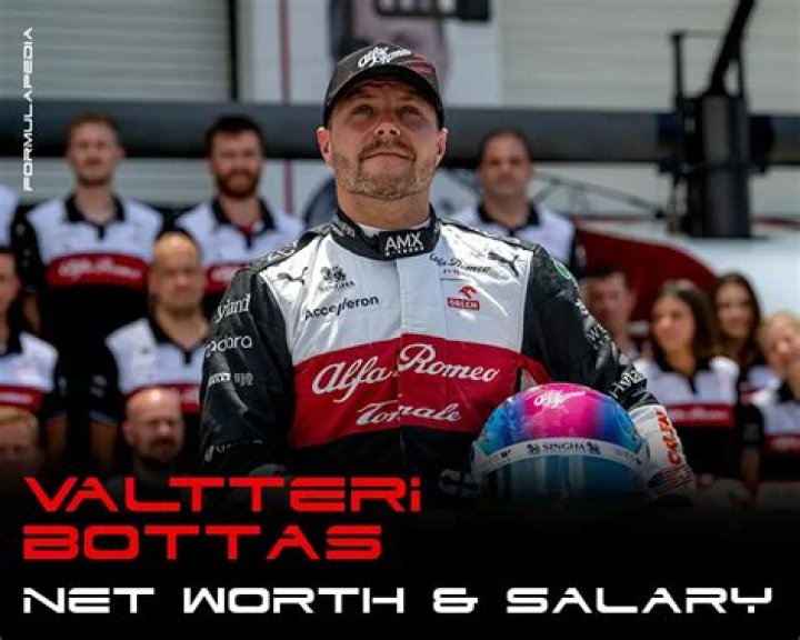 Valtteri Bottas Net Worth 2021 Endorsements, Cars, Wages