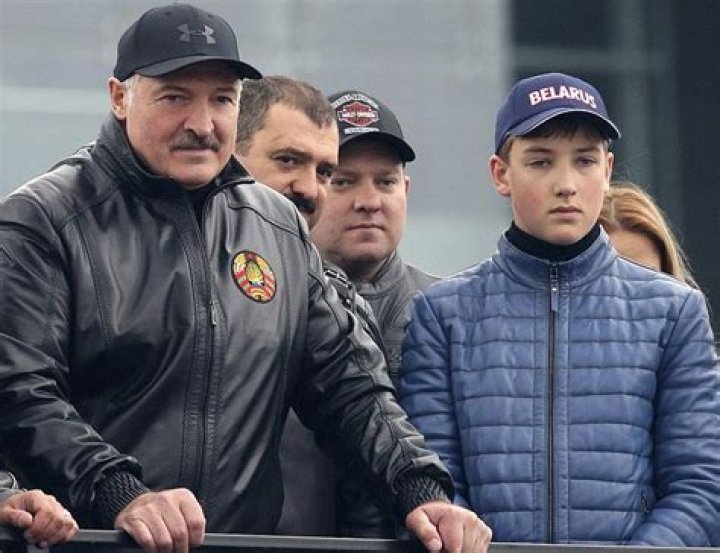 Viktor Lukashenko: Belarus's Rising Son