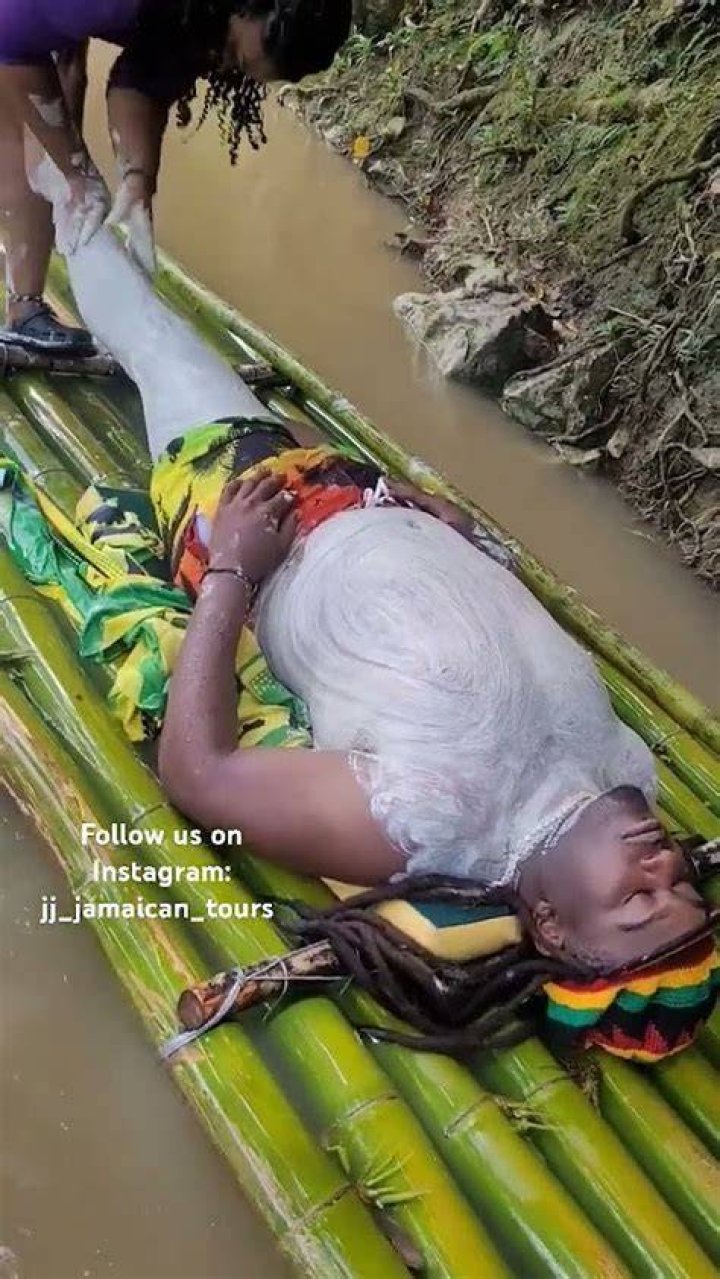 (Watch Full) Jamaica Raft Video Plastic Bag Leaked Viral On Social