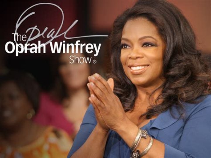 Watch Oprah Winfrey Get Sewn Into Her BAFTAs Dress E! News