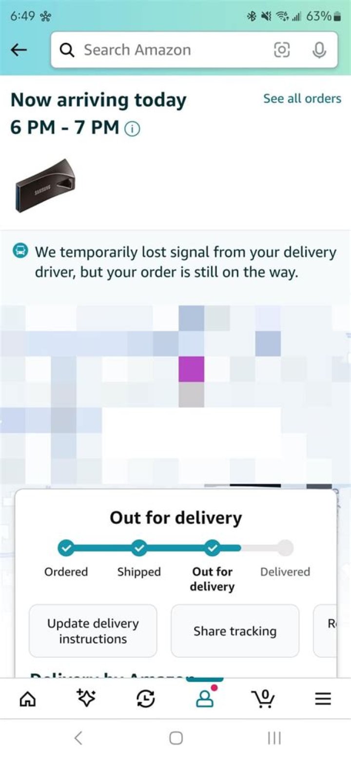 When Amazon Says, "We Temporarily Lost Signal From Your Delivery Driver"