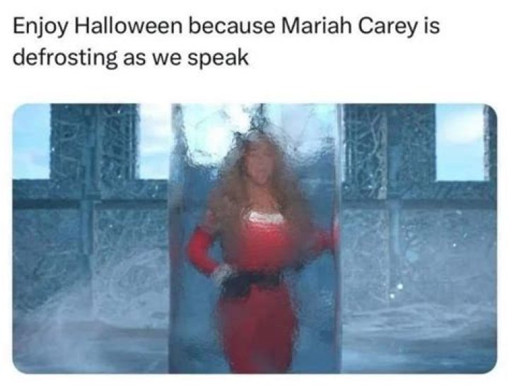 When Mariah Carey Comes Out Of Hibernation: The Defrost Meme Phenomenon