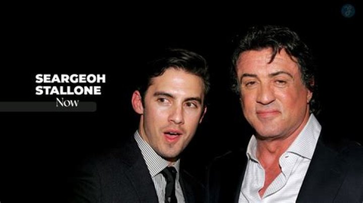 Where is Seargeoh Stallone now? Bio Wife, Daughter, Net Worth