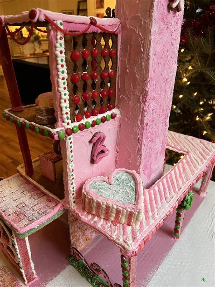 Whimsical Delights: Exploring The Barbie Gingerbread House