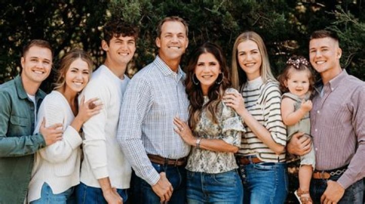 Who are Kristi Noem's kids? Spotlight on guv's family after Corey