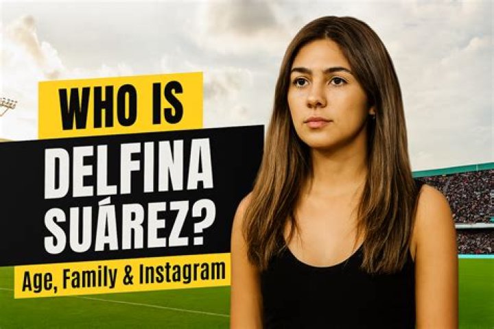 Who Is Delfina Suarez? Luis Suarez Eldest Daughter Is All Grown Up