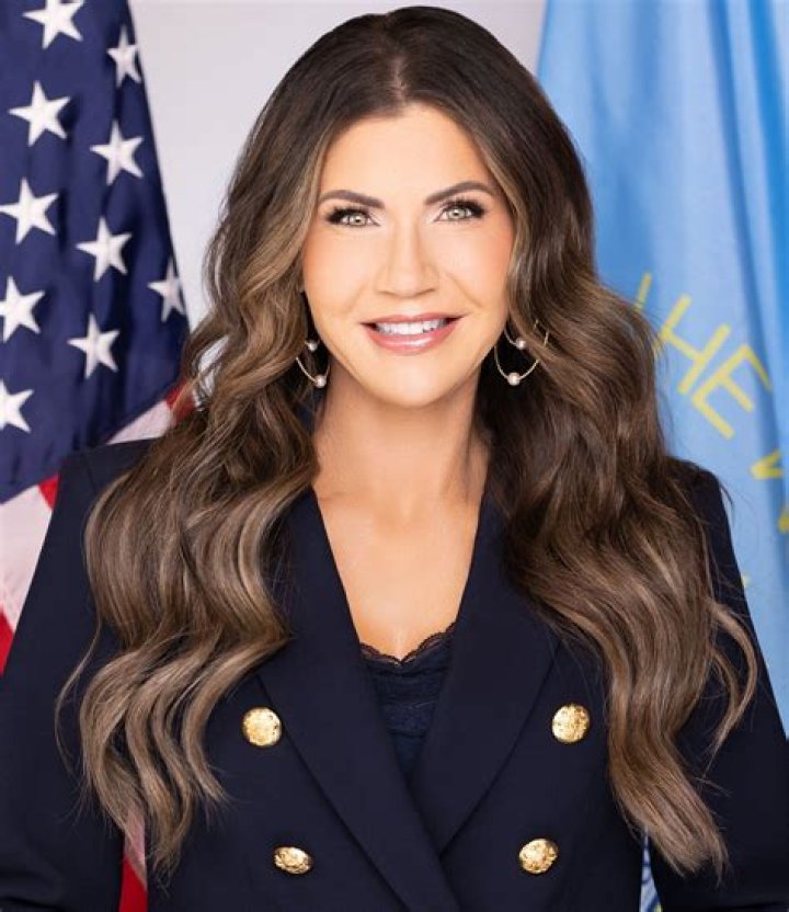 Who is Governor Kristi Noem's husband and how many children do they have?