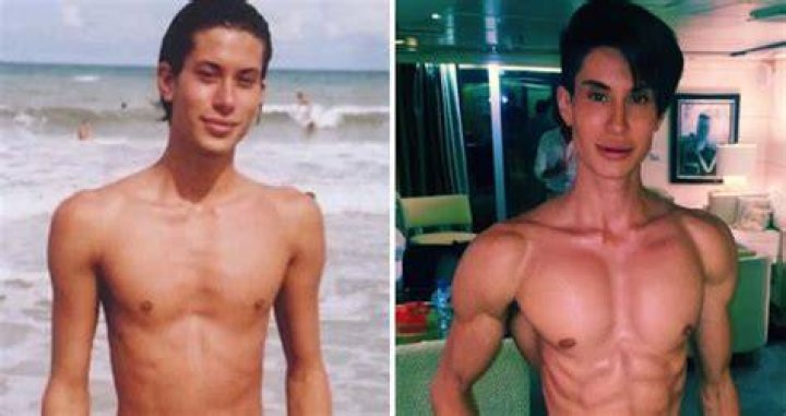 Who is Justin Jedlica? Human Ken doll who's spent &pound;400,000 and had