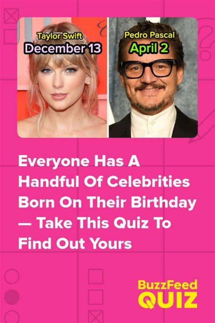 Who Was Born On My Birthday? October 22 Famous Birthdays