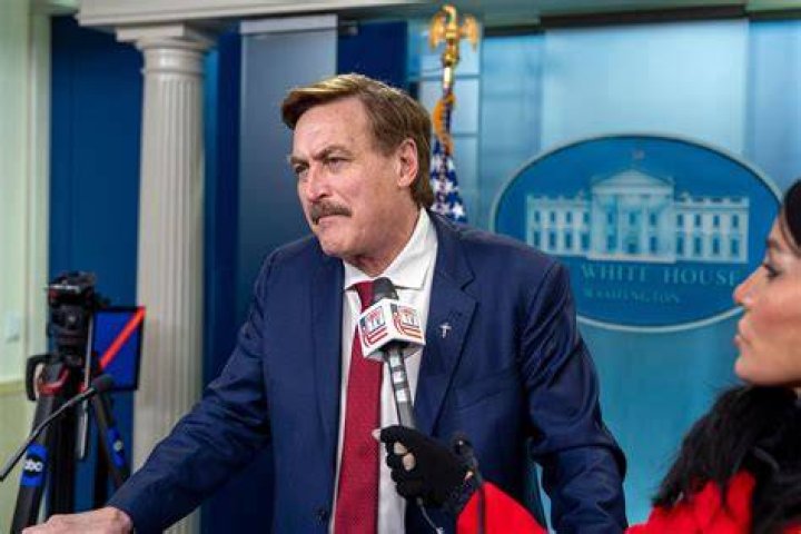 Why Did Mike Lindell's Wife Leave Him? The Bridal Tip