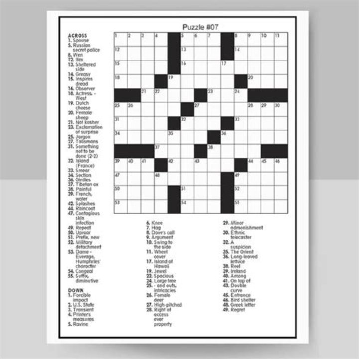 You Don't Need To Know Crossword: Embracing The Joy Of Puzzles